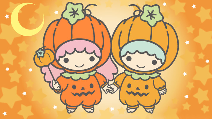 dibujos kawaii de halloween calabazas - Dibujando un Poco
